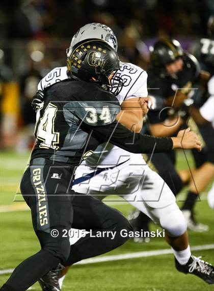Thumbnail 1 in Golden Valley vs. Saugus photogallery.