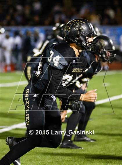 Thumbnail 3 in Golden Valley vs. Saugus photogallery.