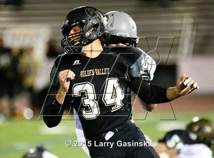 Thumbnail 2 in Golden Valley vs. Saugus photogallery.