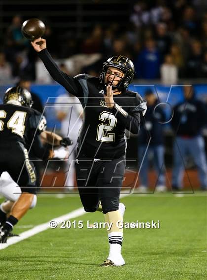 Thumbnail 2 in Golden Valley vs. Saugus photogallery.