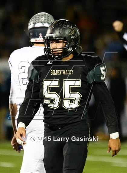 Thumbnail 3 in Golden Valley vs. Saugus photogallery.