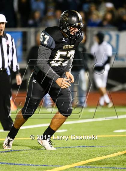 Thumbnail 2 in Golden Valley vs. Saugus photogallery.