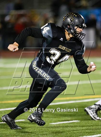 Thumbnail 3 in Golden Valley vs. Saugus photogallery.