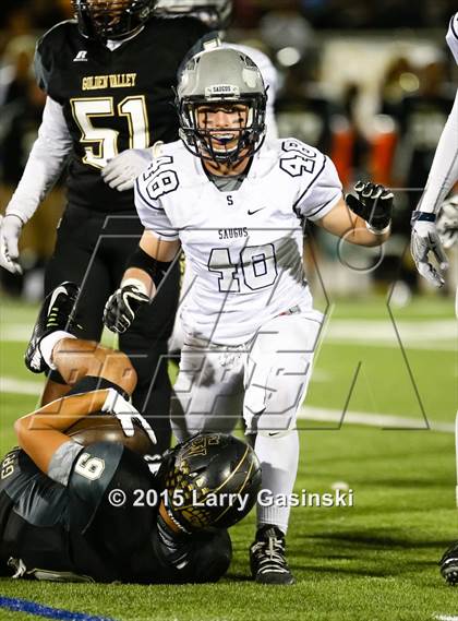 Thumbnail 3 in Golden Valley vs. Saugus photogallery.