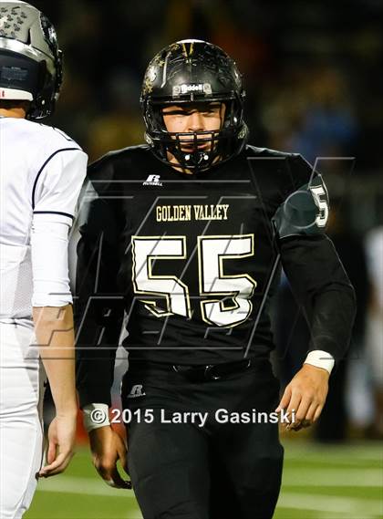 Thumbnail 2 in Golden Valley vs. Saugus photogallery.