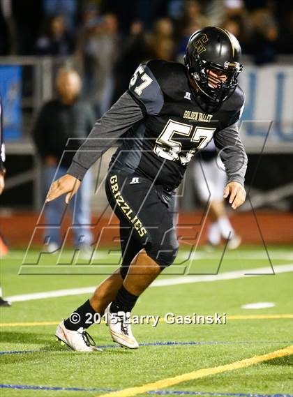 Thumbnail 3 in Golden Valley vs. Saugus photogallery.