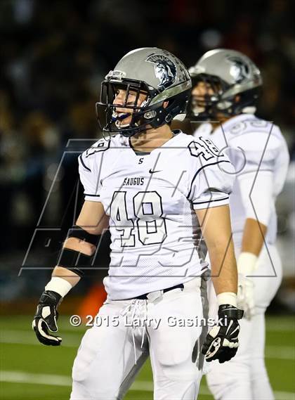 Thumbnail 2 in Golden Valley vs. Saugus photogallery.
