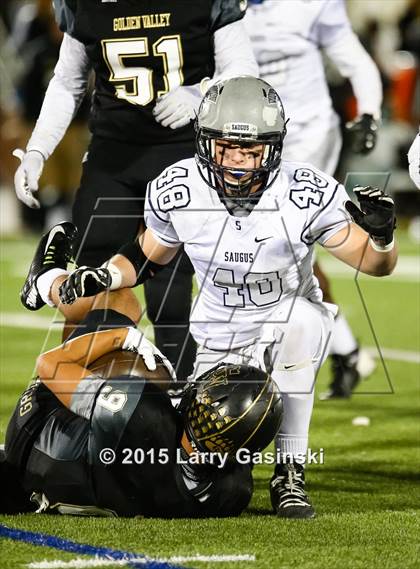 Thumbnail 2 in Golden Valley vs. Saugus photogallery.