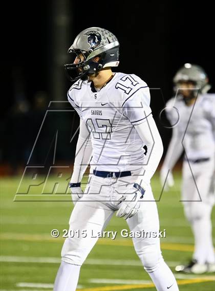 Thumbnail 3 in Golden Valley vs. Saugus photogallery.