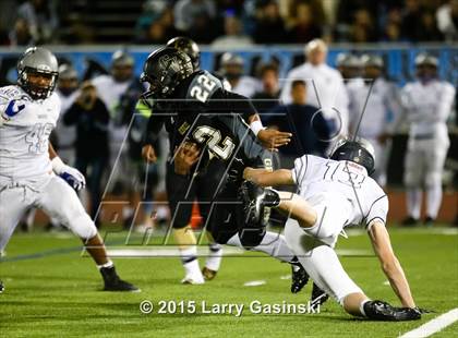 Thumbnail 3 in Golden Valley vs. Saugus photogallery.