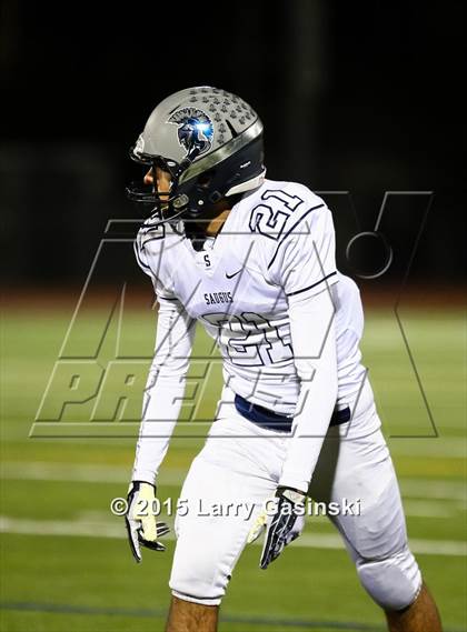 Thumbnail 2 in Golden Valley vs. Saugus photogallery.