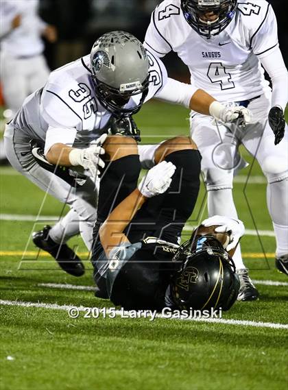 Thumbnail 2 in Golden Valley vs. Saugus photogallery.