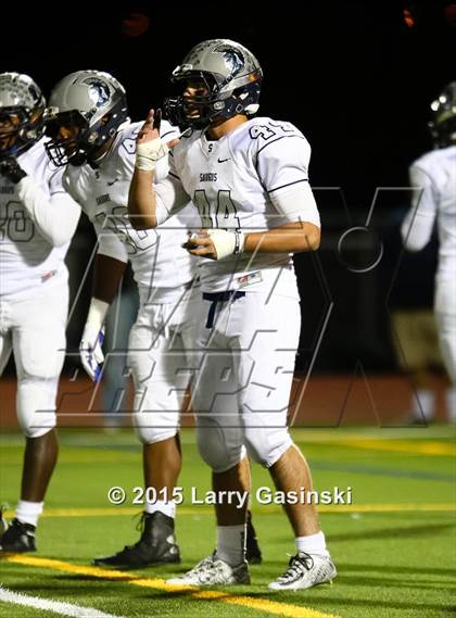 Thumbnail 3 in Golden Valley vs. Saugus photogallery.