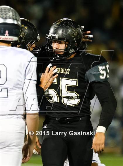 Thumbnail 1 in Golden Valley vs. Saugus photogallery.