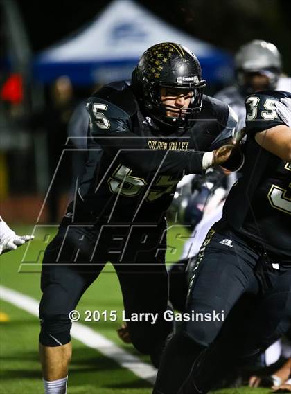Thumbnail 3 in Golden Valley vs. Saugus photogallery.