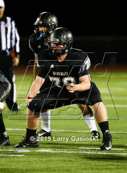 Thumbnail 3 in Golden Valley vs. Saugus photogallery.