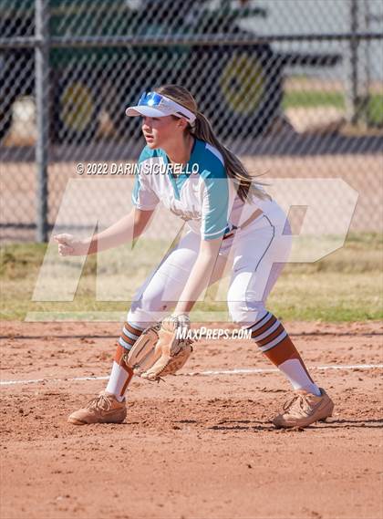 Thumbnail 1 in Snowflake vs. Eastmark (Dobson/Westwood Invitational) photogallery.