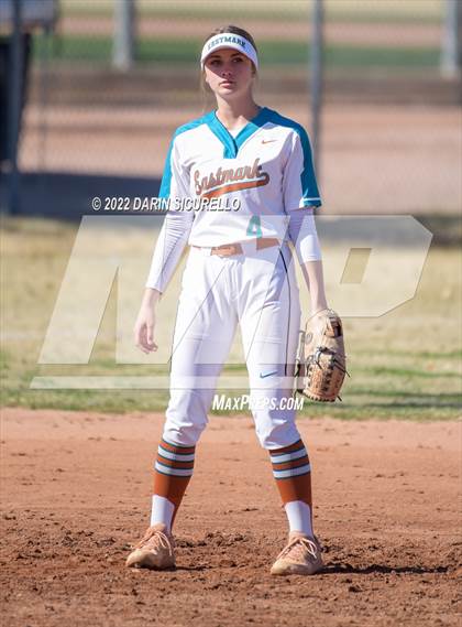 Thumbnail 2 in Snowflake vs. Eastmark (Dobson/Westwood Invitational) photogallery.