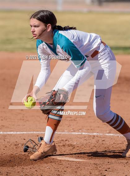 Thumbnail 1 in Snowflake vs. Eastmark (Dobson/Westwood Invitational) photogallery.