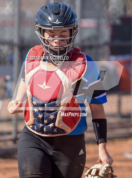 Thumbnail 1 in Snowflake vs. Eastmark (Dobson/Westwood Invitational) photogallery.