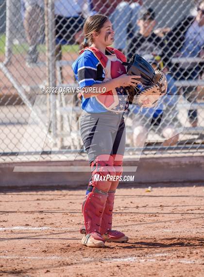 Thumbnail 1 in Snowflake vs. Eastmark (Dobson/Westwood Invitational) photogallery.