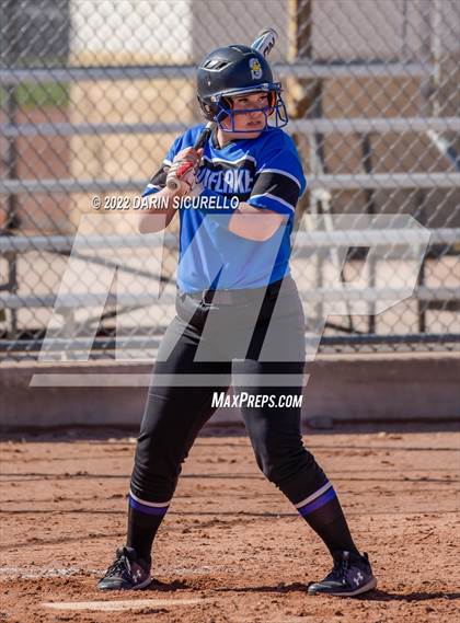 Thumbnail 3 in Snowflake vs. Eastmark (Dobson/Westwood Invitational) photogallery.
