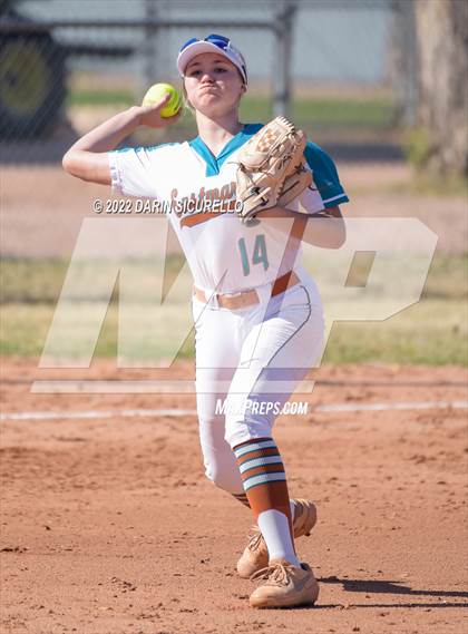 Thumbnail 1 in Snowflake vs. Eastmark (Dobson/Westwood Invitational) photogallery.