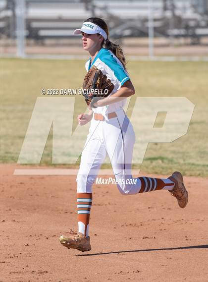Thumbnail 1 in Snowflake vs. Eastmark (Dobson/Westwood Invitational) photogallery.