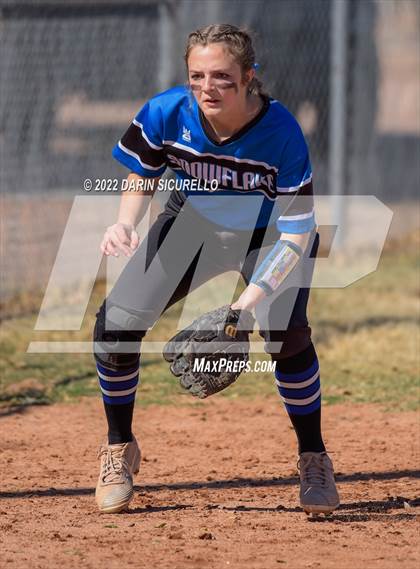Thumbnail 1 in Snowflake vs. Eastmark (Dobson/Westwood Invitational) photogallery.