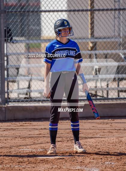 Thumbnail 1 in Snowflake vs. Eastmark (Dobson/Westwood Invitational) photogallery.