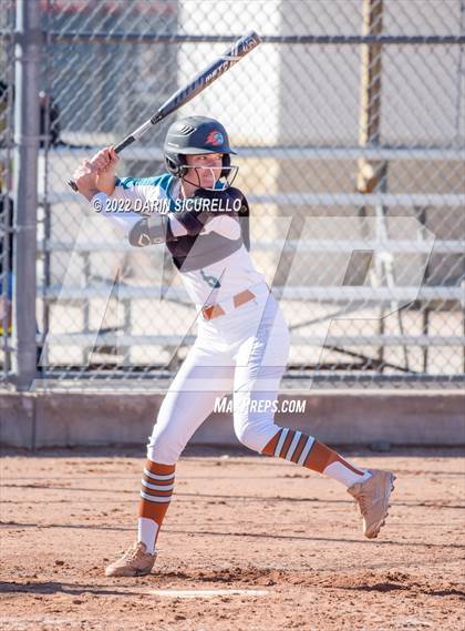 Thumbnail 1 in Snowflake vs. Eastmark (Dobson/Westwood Invitational) photogallery.