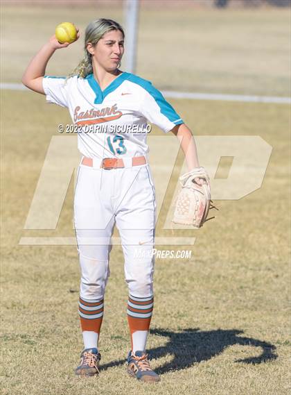 Thumbnail 1 in Snowflake vs. Eastmark (Dobson/Westwood Invitational) photogallery.