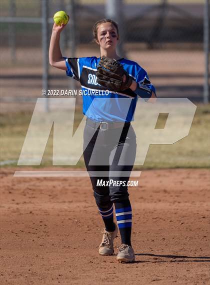 Thumbnail 3 in Snowflake vs. Eastmark (Dobson/Westwood Invitational) photogallery.