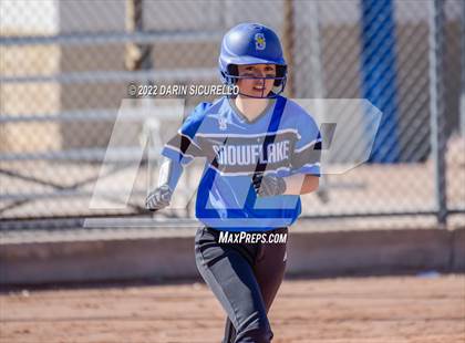 Thumbnail 2 in Snowflake vs. Eastmark (Dobson/Westwood Invitational) photogallery.