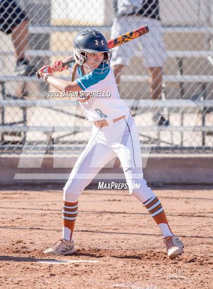 Thumbnail 3 in Snowflake vs. Eastmark (Dobson/Westwood Invitational) photogallery.