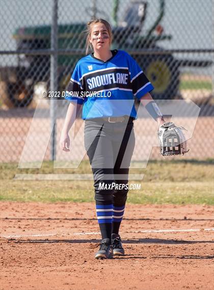 Thumbnail 2 in Snowflake vs. Eastmark (Dobson/Westwood Invitational) photogallery.