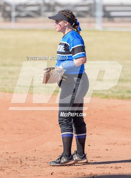 Thumbnail 2 in Snowflake vs. Eastmark (Dobson/Westwood Invitational) photogallery.