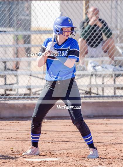 Thumbnail 1 in Snowflake vs. Eastmark (Dobson/Westwood Invitational) photogallery.