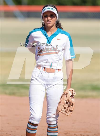 Thumbnail 2 in Snowflake vs. Eastmark (Dobson/Westwood Invitational) photogallery.