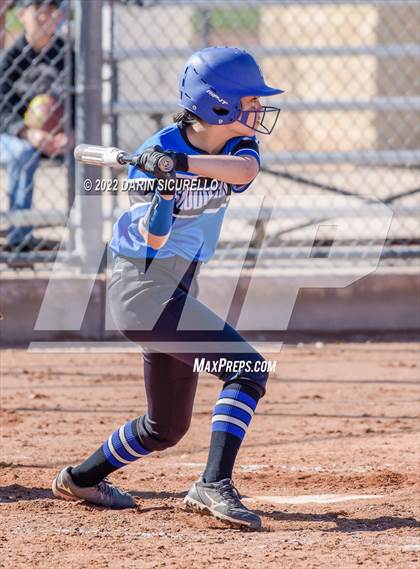 Thumbnail 3 in Snowflake vs. Eastmark (Dobson/Westwood Invitational) photogallery.