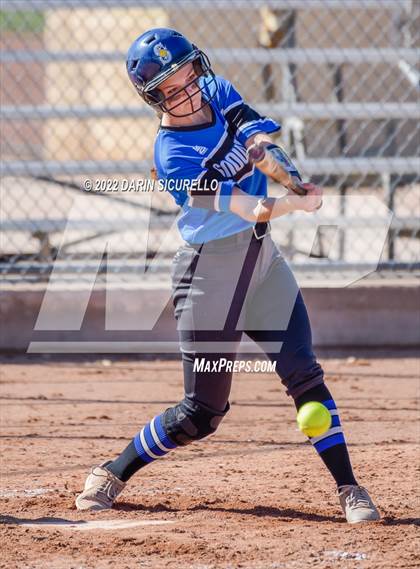 Thumbnail 2 in Snowflake vs. Eastmark (Dobson/Westwood Invitational) photogallery.