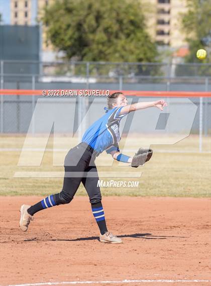 Thumbnail 2 in Snowflake vs. Eastmark (Dobson/Westwood Invitational) photogallery.