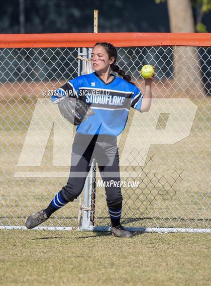 Thumbnail 3 in Snowflake vs. Eastmark (Dobson/Westwood Invitational) photogallery.