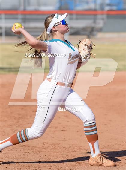 Thumbnail 3 in Snowflake vs. Eastmark (Dobson/Westwood Invitational) photogallery.