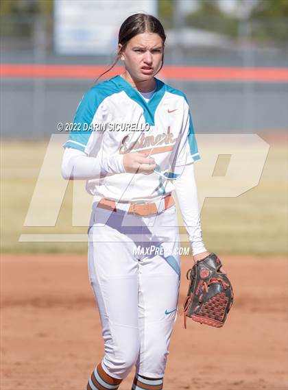 Thumbnail 2 in Snowflake vs. Eastmark (Dobson/Westwood Invitational) photogallery.