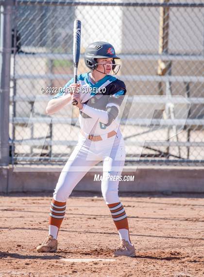Thumbnail 1 in Snowflake vs. Eastmark (Dobson/Westwood Invitational) photogallery.