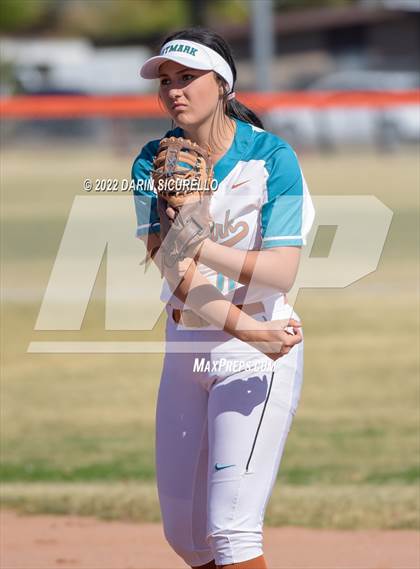 Thumbnail 2 in Snowflake vs. Eastmark (Dobson/Westwood Invitational) photogallery.