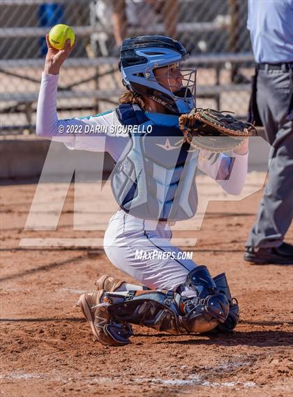 Thumbnail 3 in Snowflake vs. Eastmark (Dobson/Westwood Invitational) photogallery.
