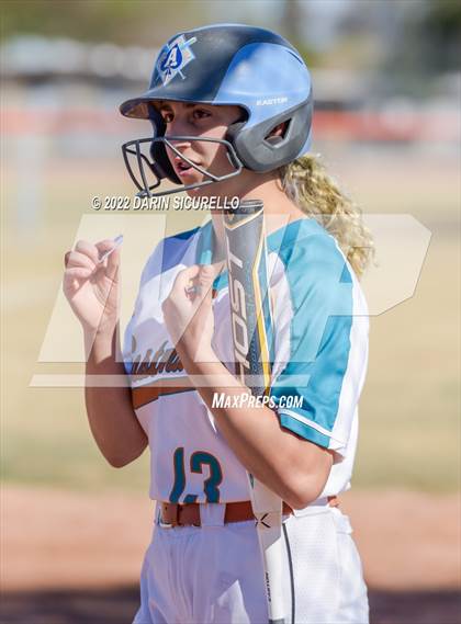 Thumbnail 3 in Snowflake vs. Eastmark (Dobson/Westwood Invitational) photogallery.
