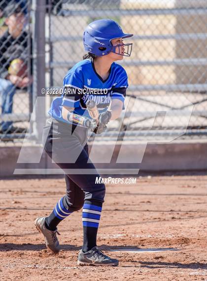 Thumbnail 1 in Snowflake vs. Eastmark (Dobson/Westwood Invitational) photogallery.